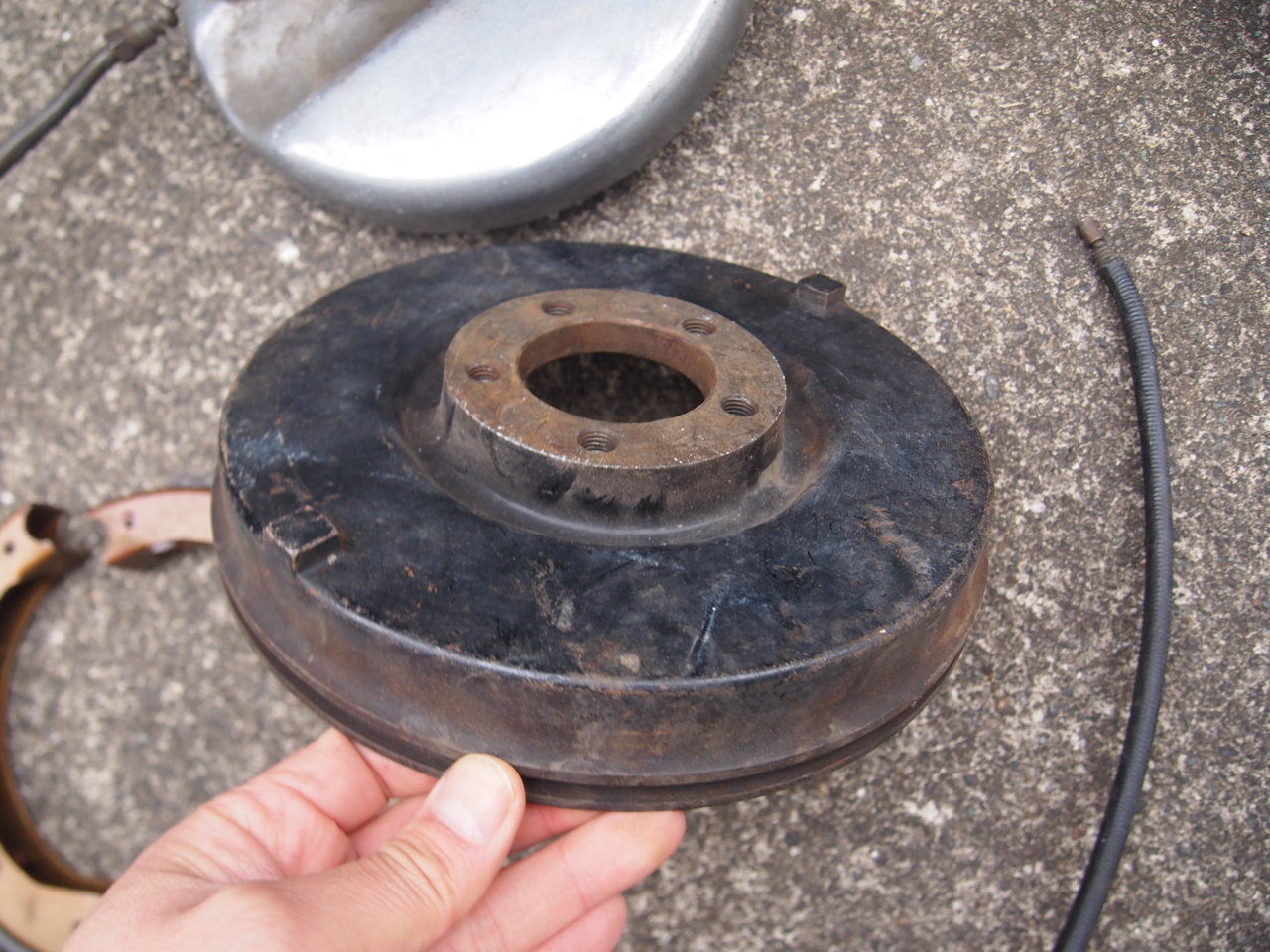 ハイドラFブレーキ