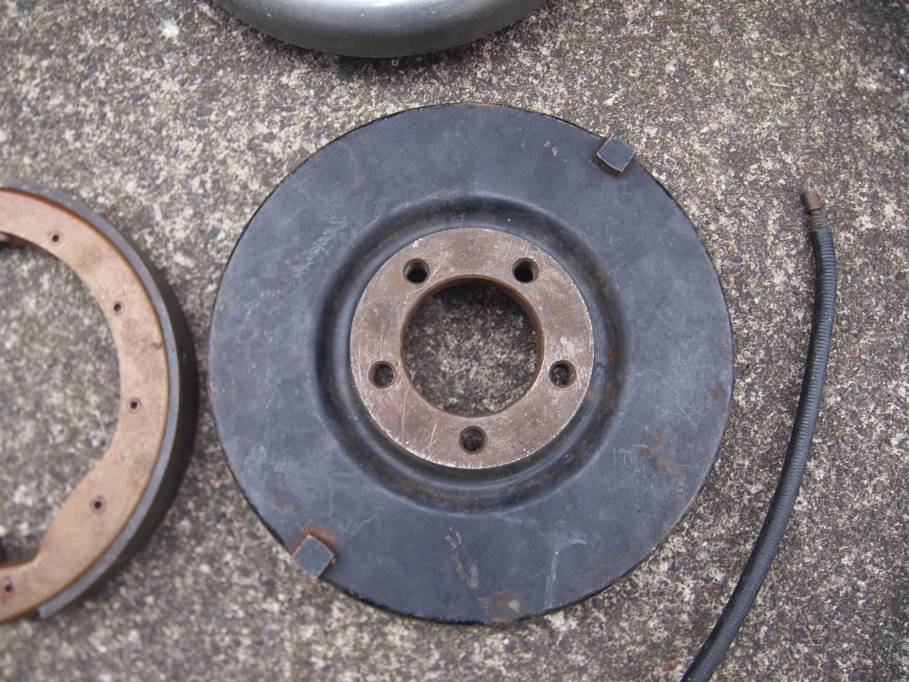 ハイドラFブレーキ