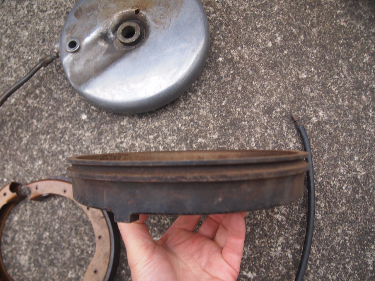 ハイドラFブレーキ