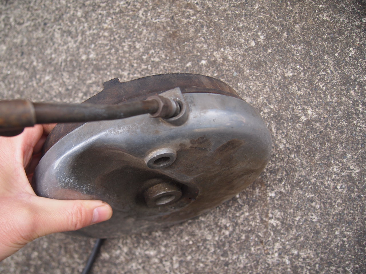 ハイドラFブレーキ