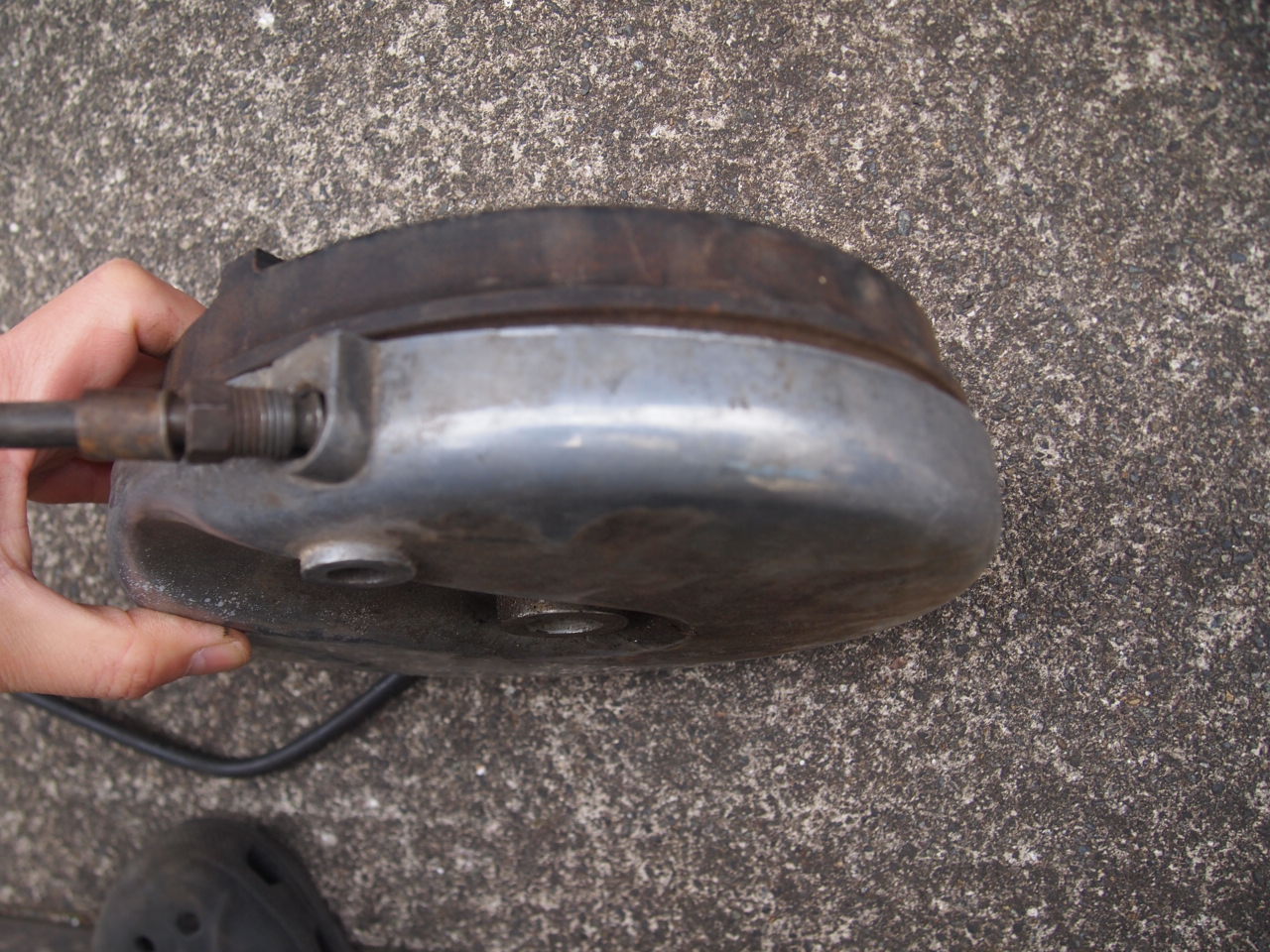 ハイドラFブレーキ