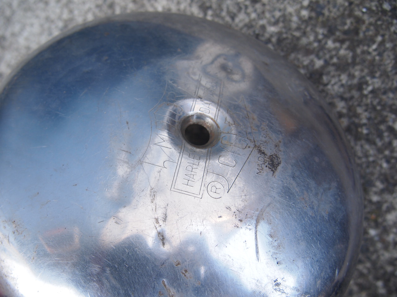 センターホール　エアクリーナー