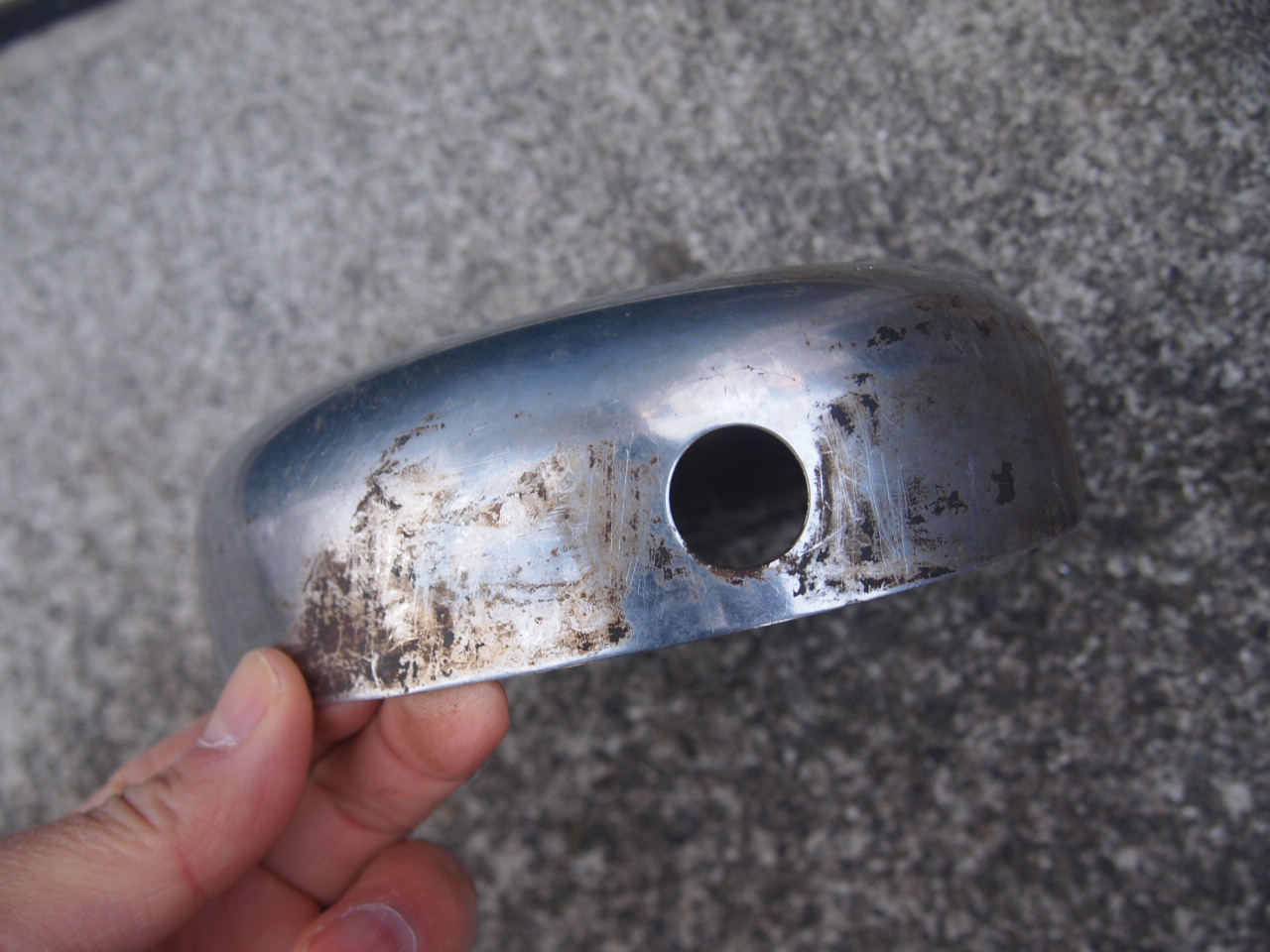 センターホール　エアクリーナー