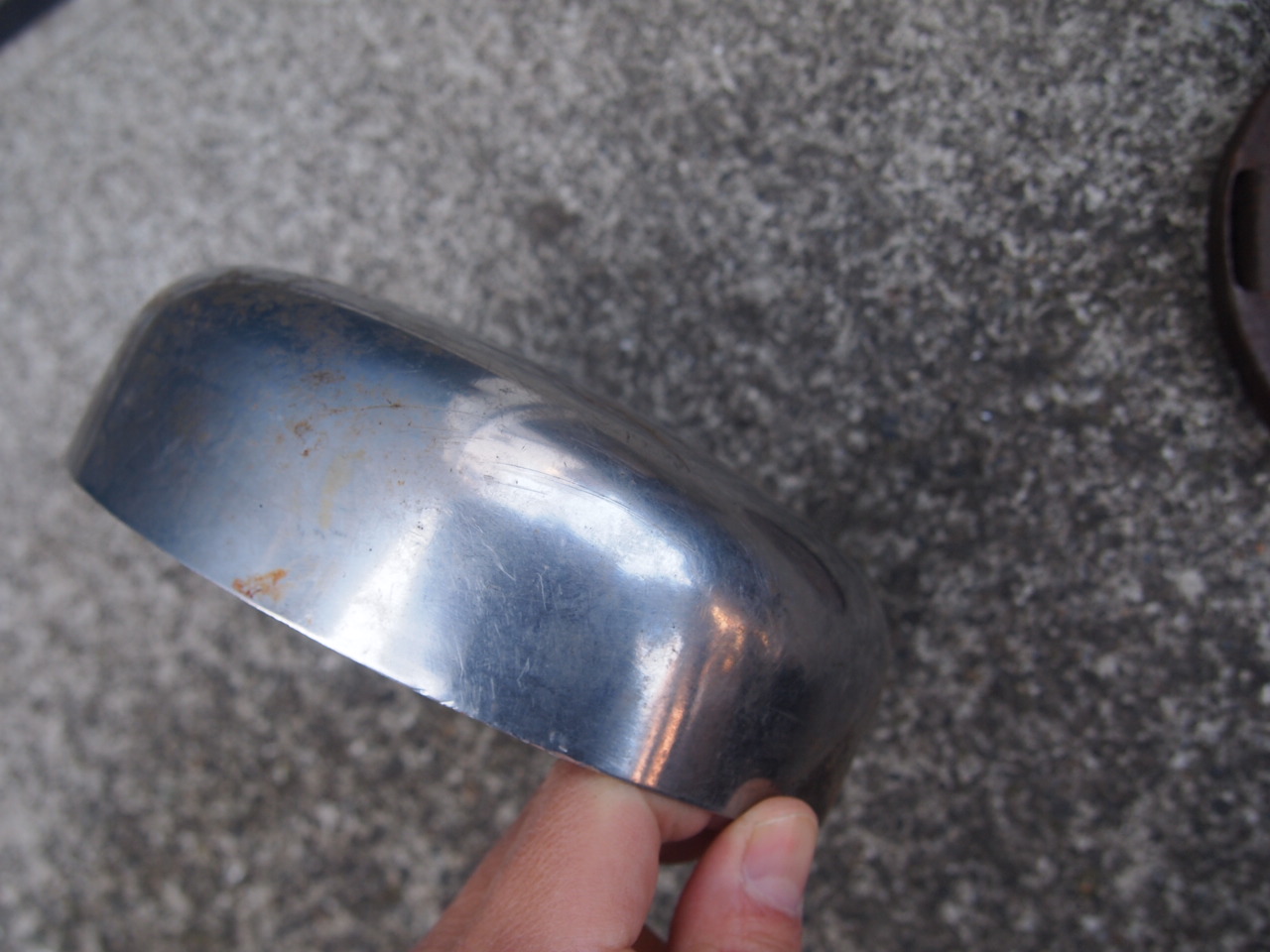 センターホール　エアクリーナー