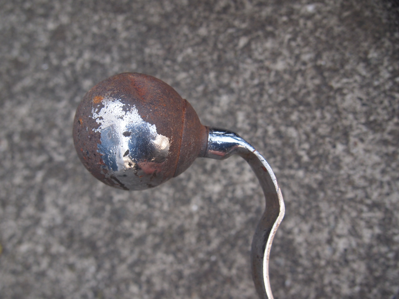 47up シフトレバー＆ボール