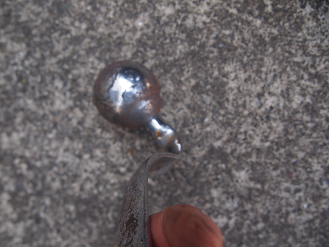 47up シフトレバー＆ボール