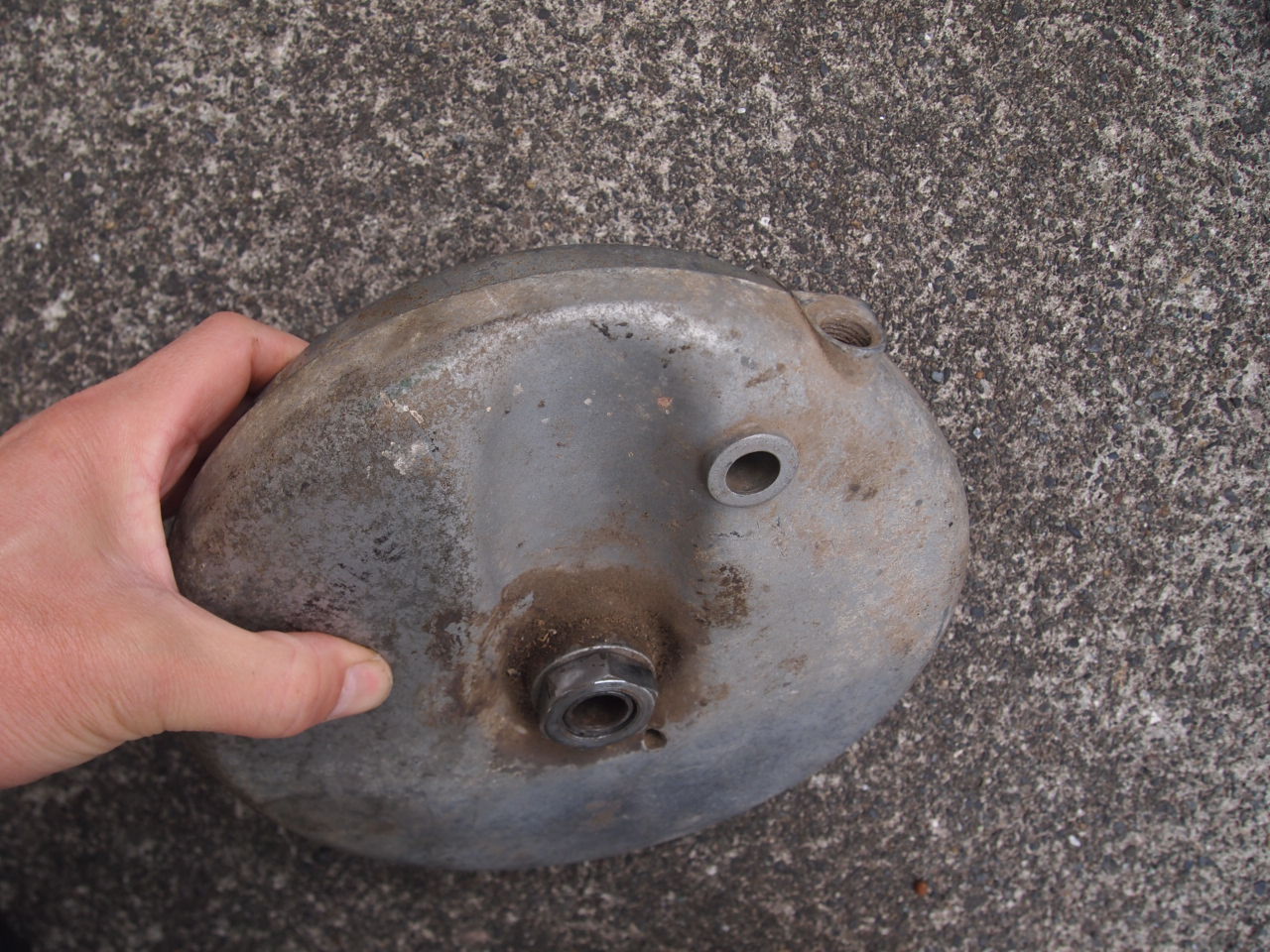 ハイドラフロントブレーキ