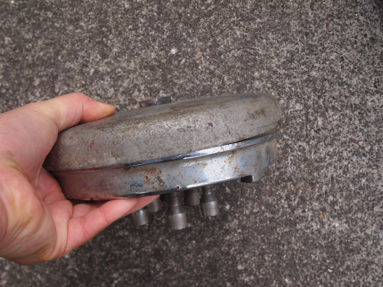 ハイドラフロントブレーキ