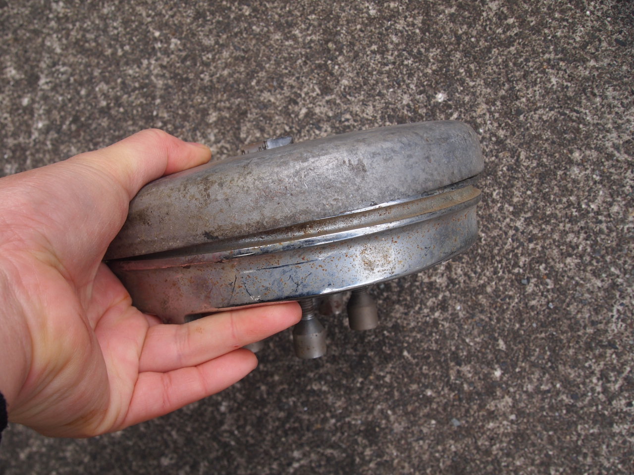 ハイドラフロントブレーキ