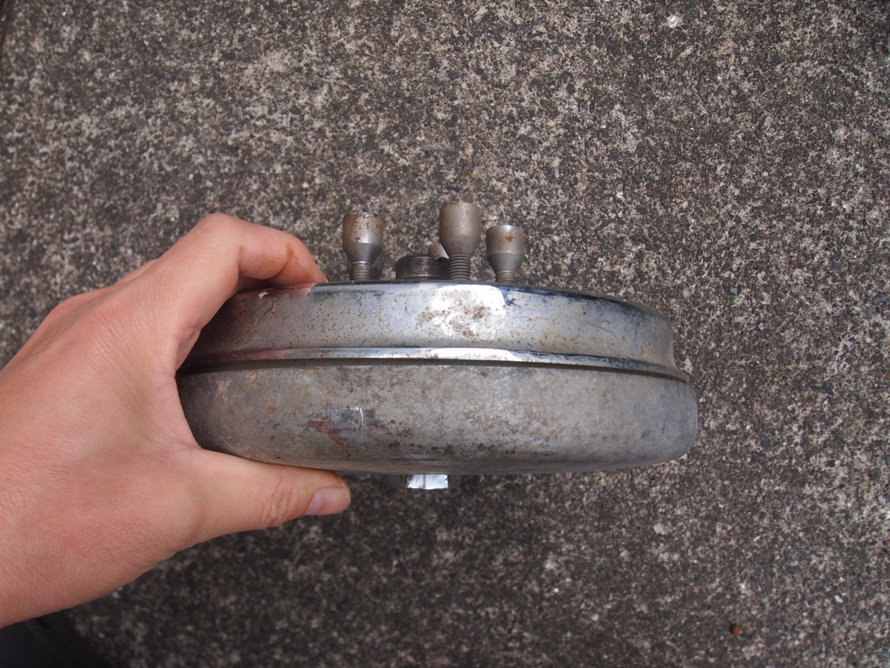 ハイドラフロントブレーキ