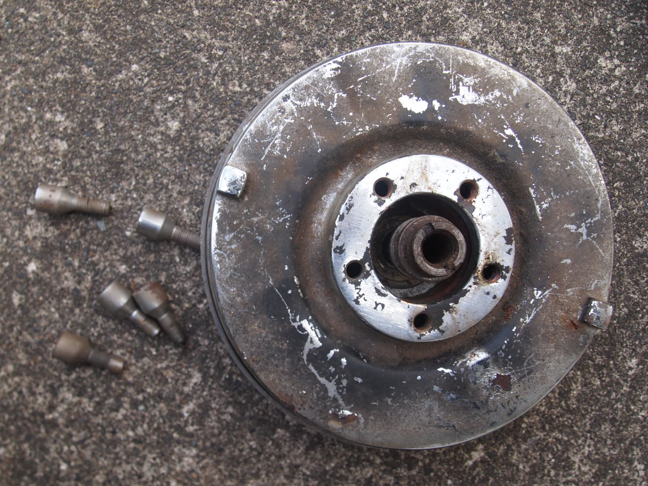 ハイドラフロントブレーキ