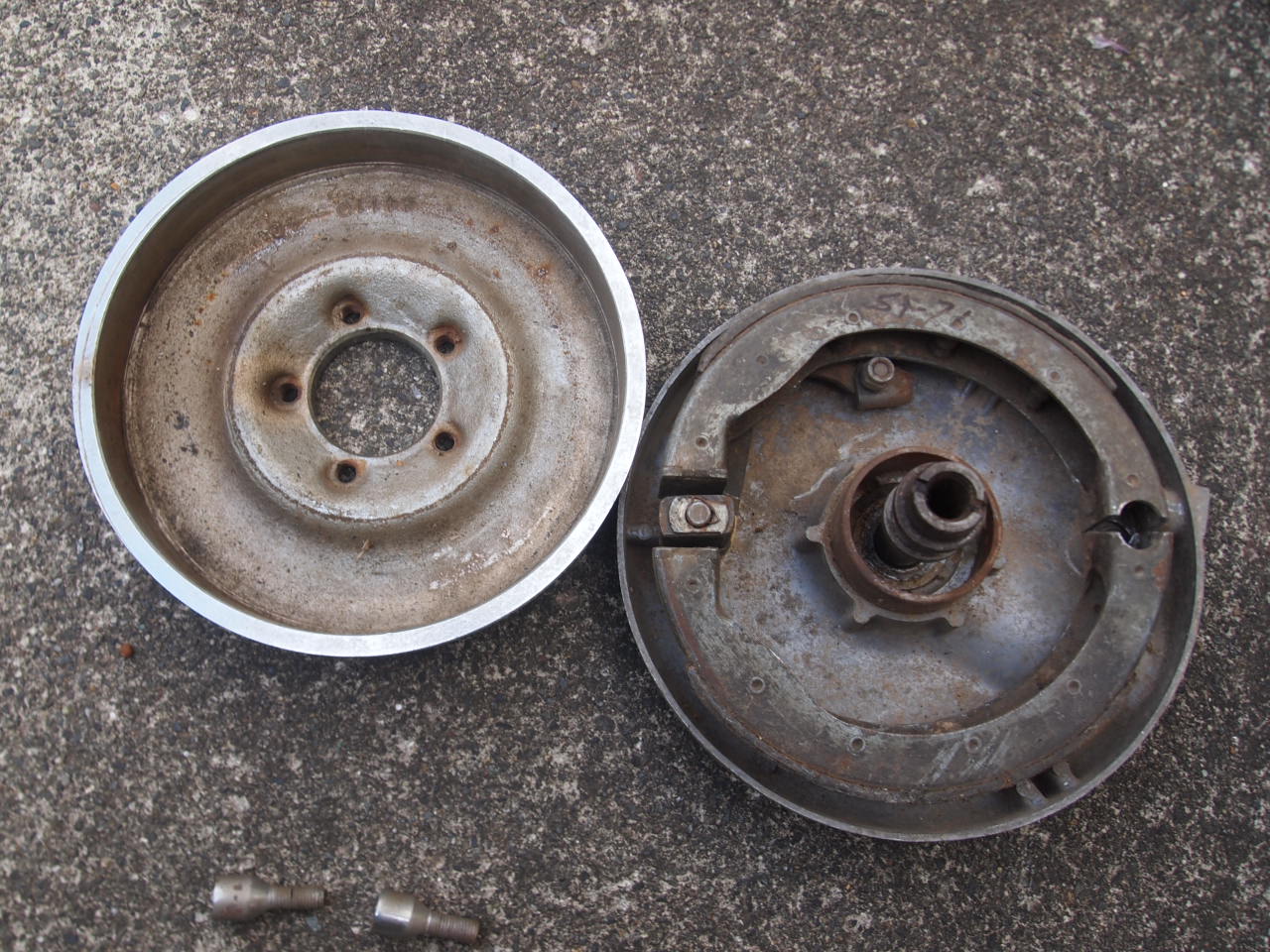 ハイドラフロントブレーキ