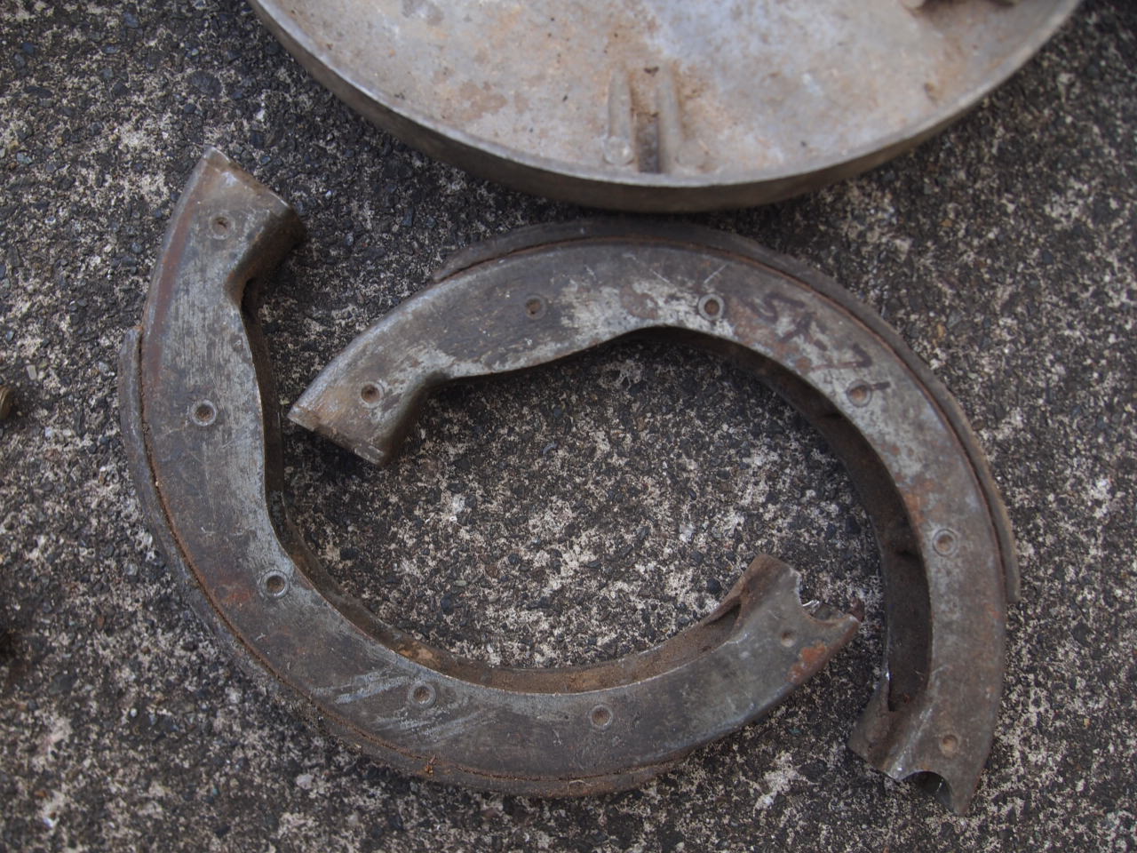 ハイドラフロントブレーキ