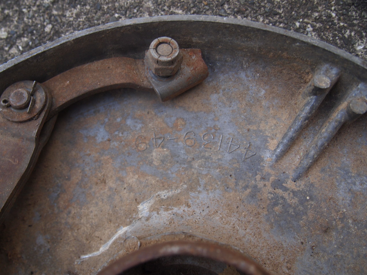 ハイドラフロントブレーキ