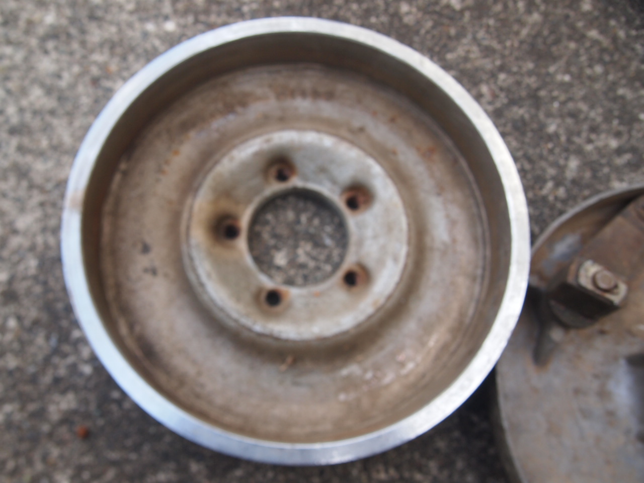 ハイドラフロントブレーキ