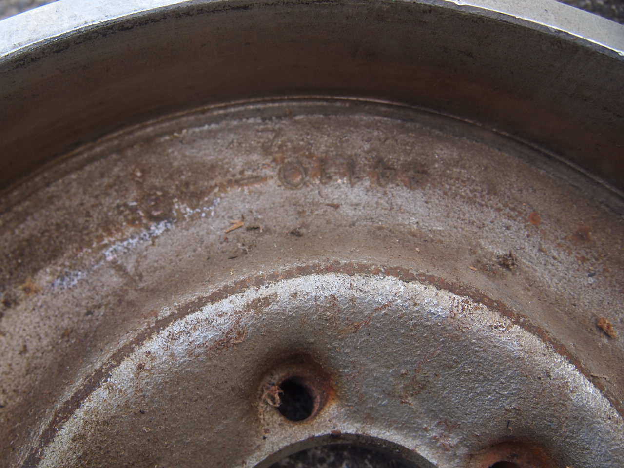 ハイドラフロントブレーキ