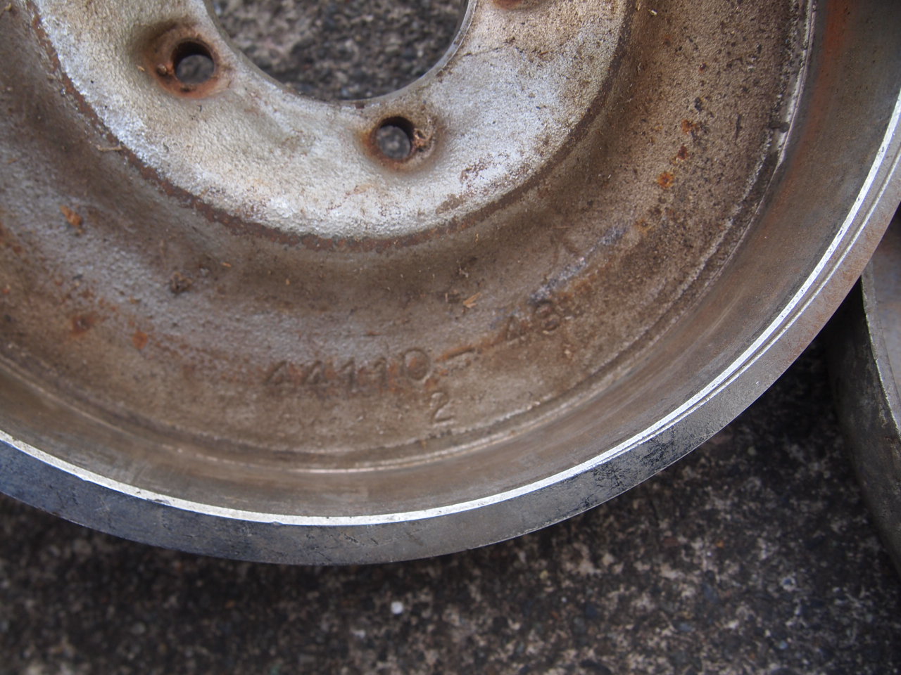 ハイドラフロントブレーキ