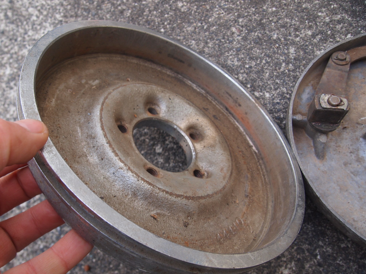 ハイドラフロントブレーキ