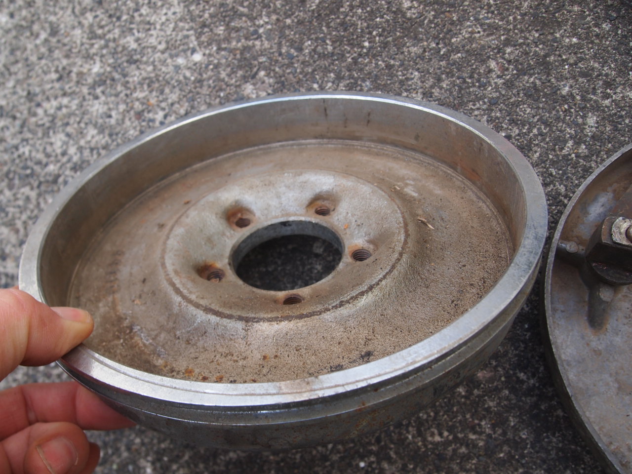 ハイドラフロントブレーキ