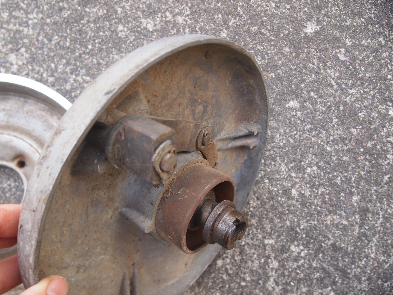 ハイドラフロントブレーキ