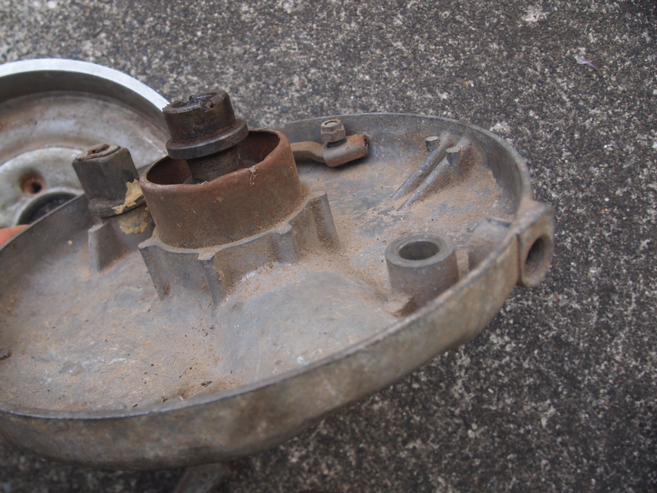 ハイドラフロントブレーキ