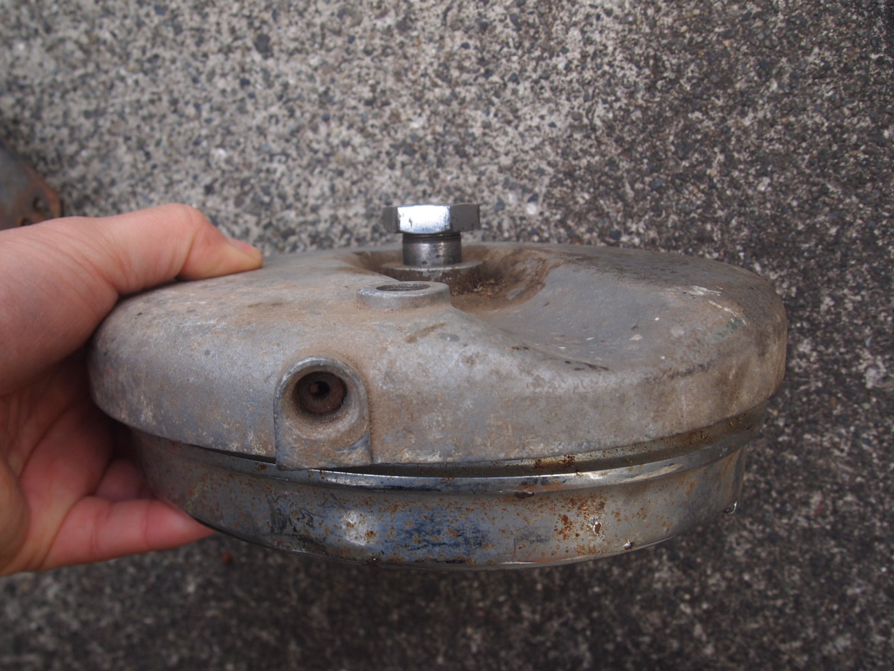 ハイドラフロントブレーキ