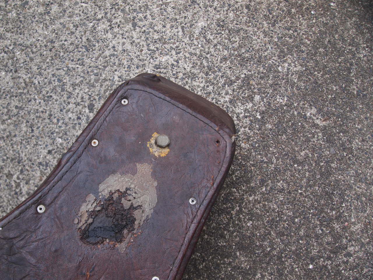 チョッパーシート