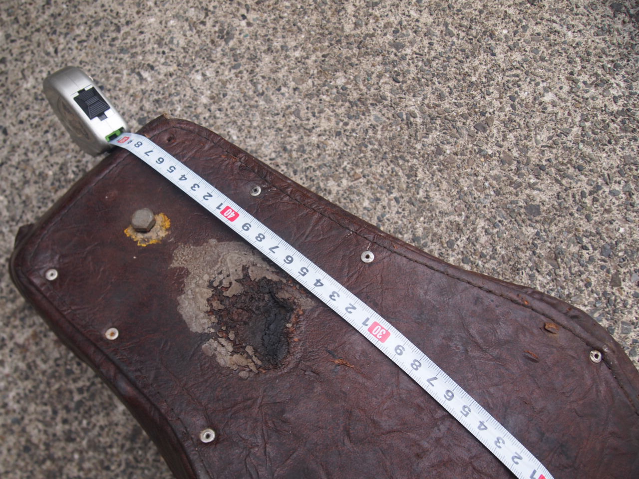 チョッパーシート