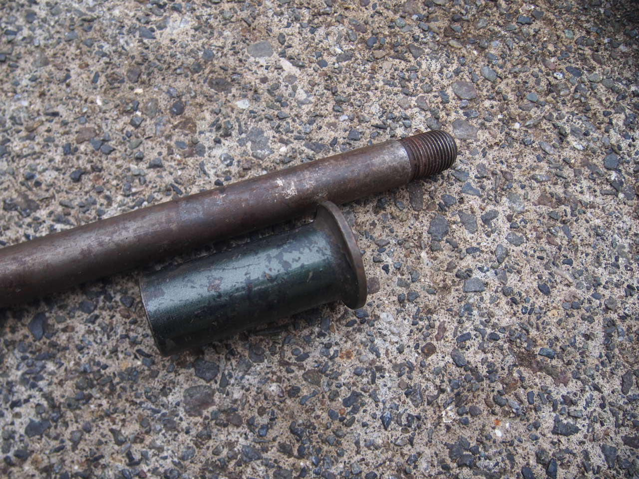 58-66　リアアクスル＆スペーサー