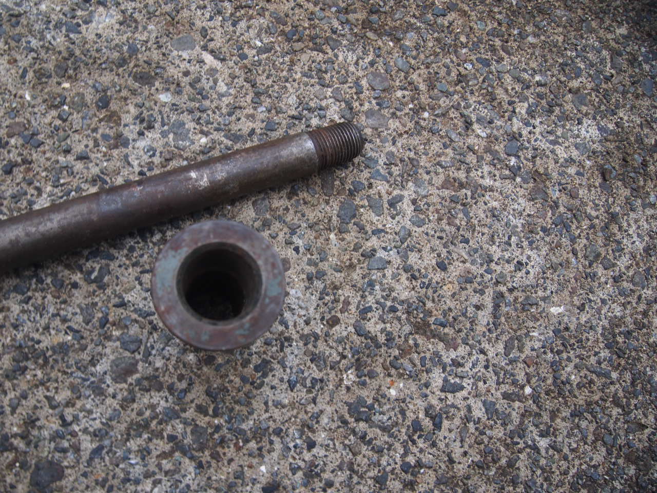 58-66　リアアクスル＆スペーサー