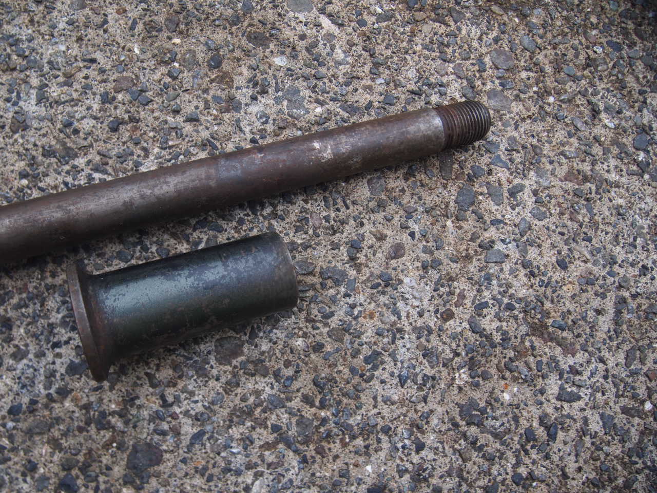 58-66　リアアクスル＆スペーサー