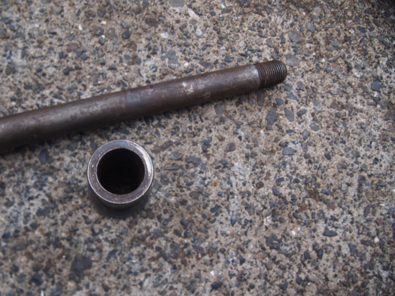 58-66　リアアクスル＆スペーサー