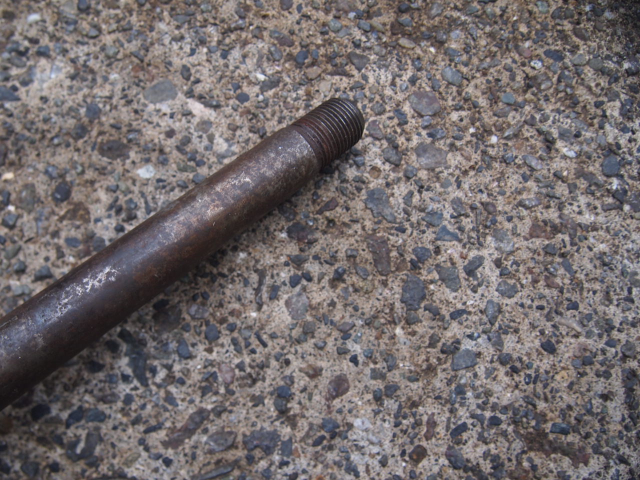 58-66　リアアクスル＆スペーサー