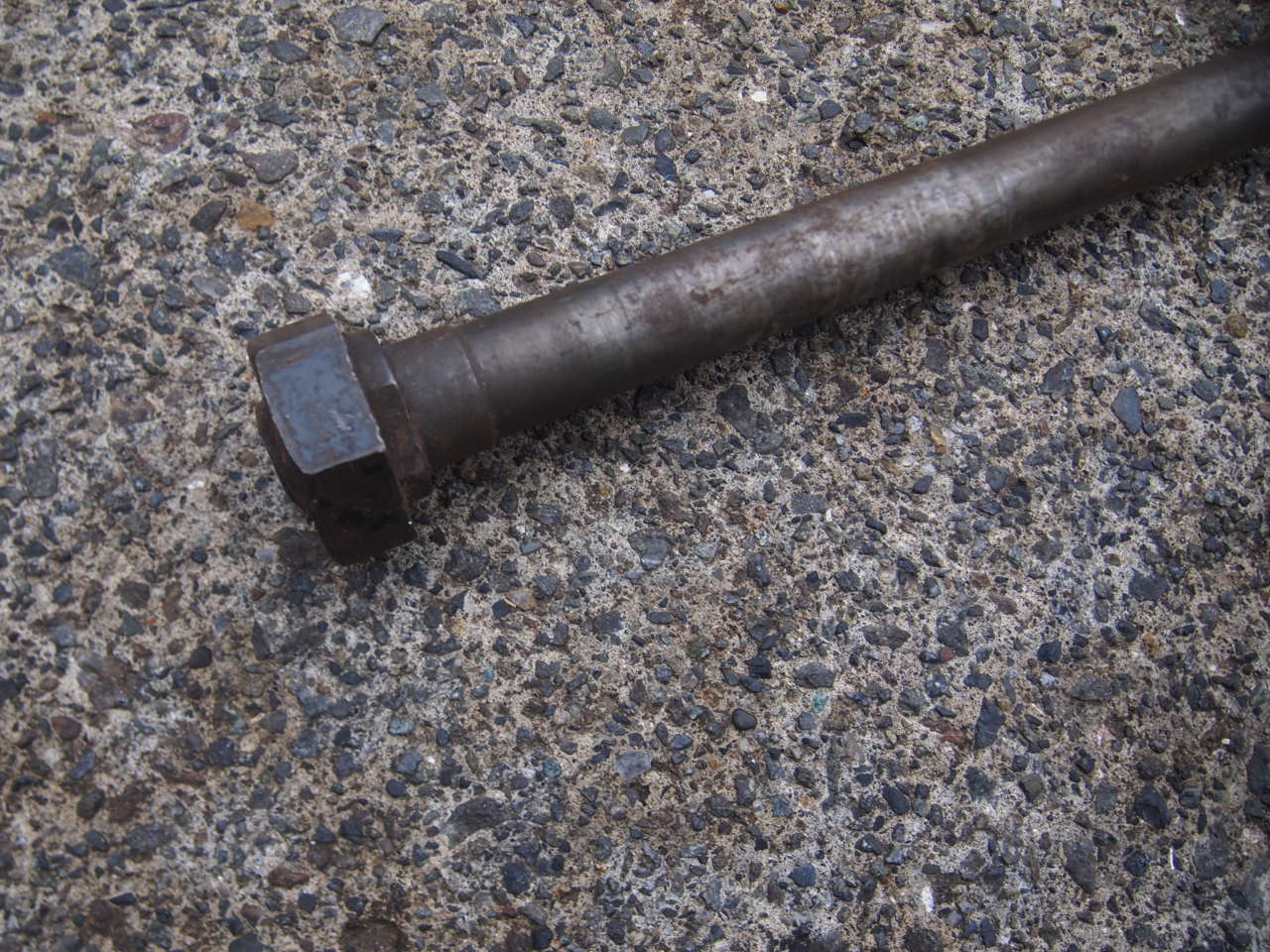 58-66　リアアクスル＆スペーサー