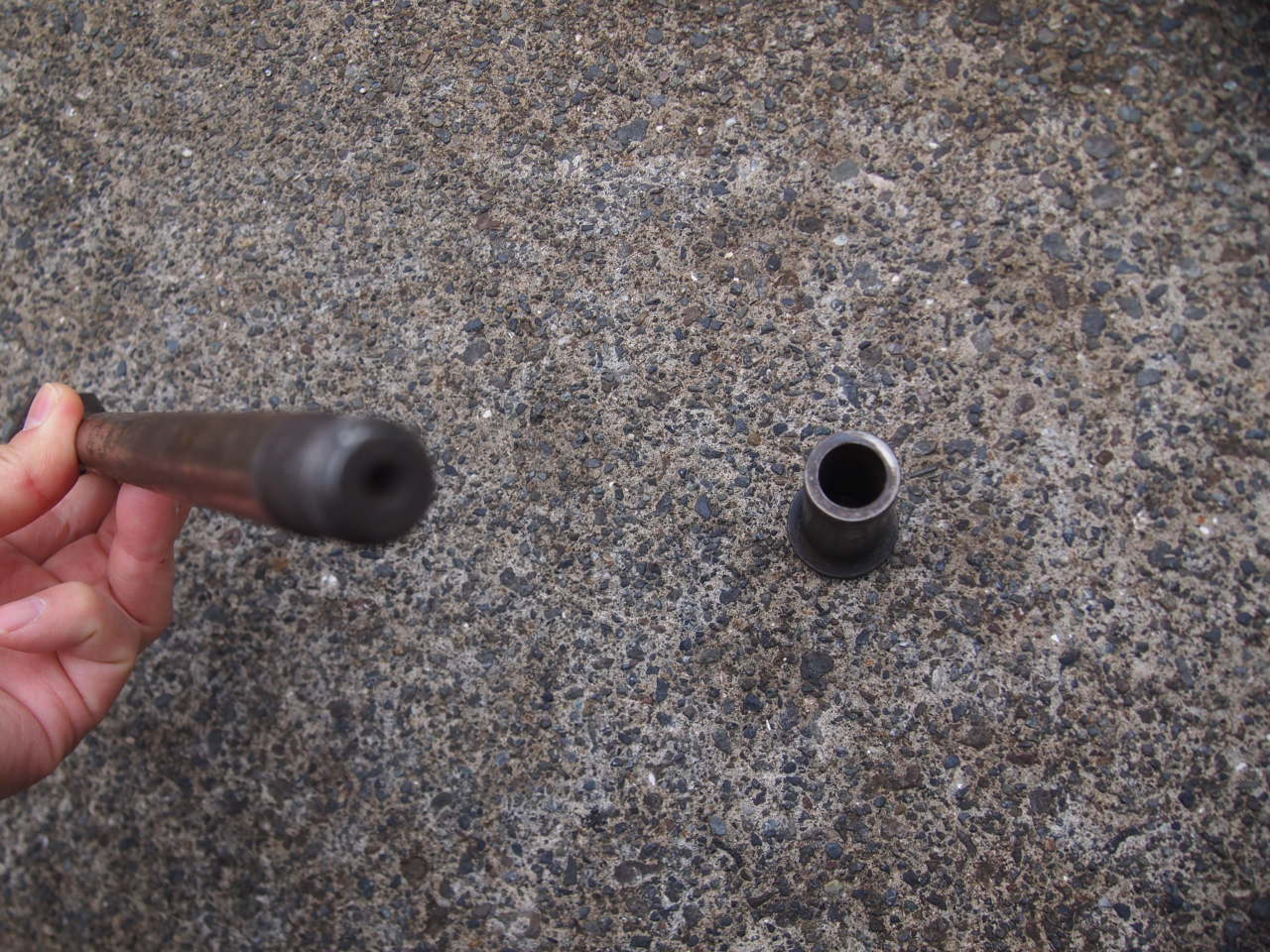 58-66　リアアクスル＆スペーサー