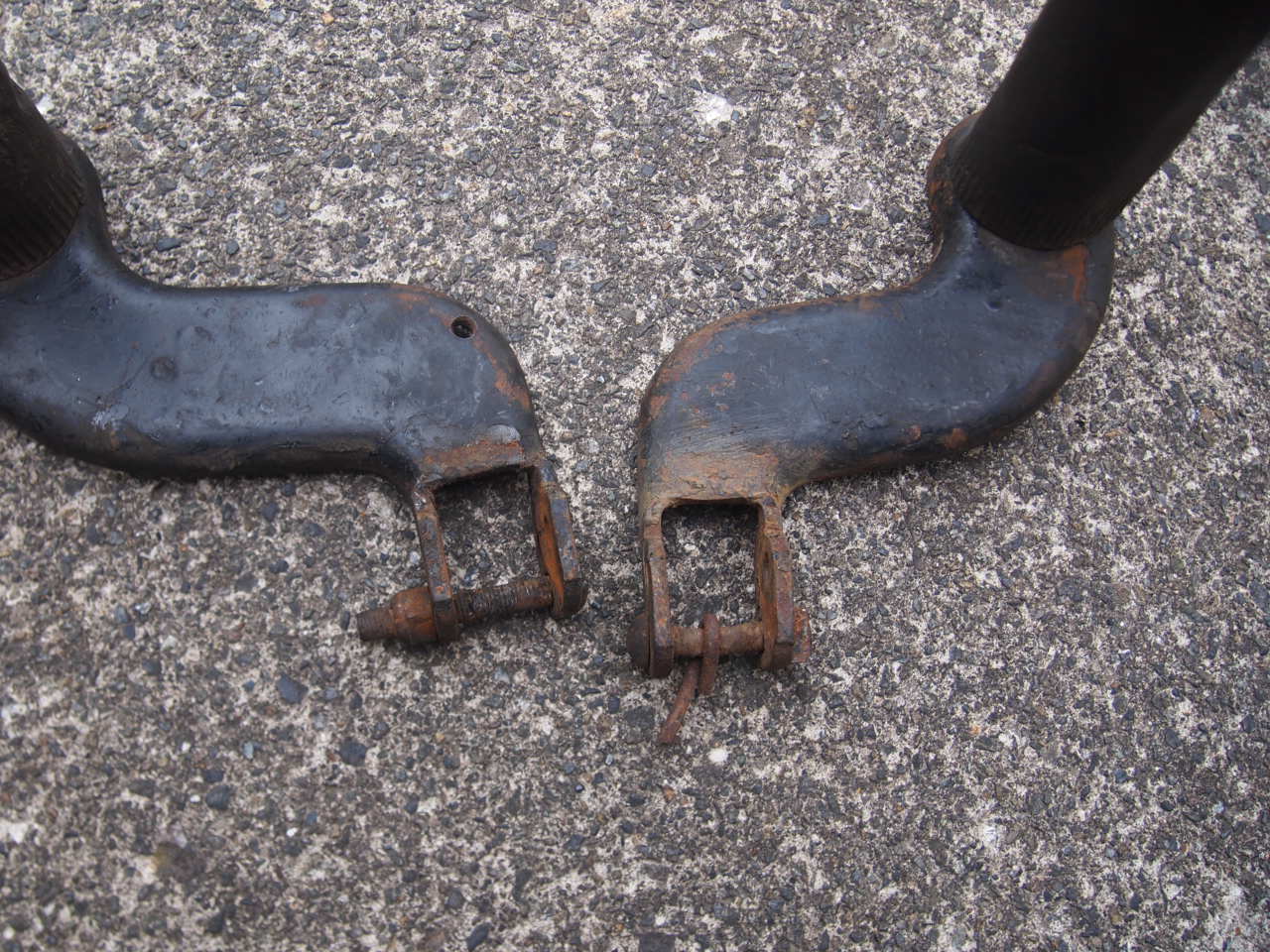 41-46　パッセンジャーペグ