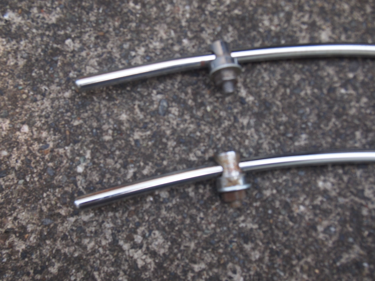 フェンダーレール