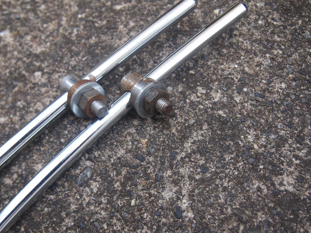 フェンダーレール