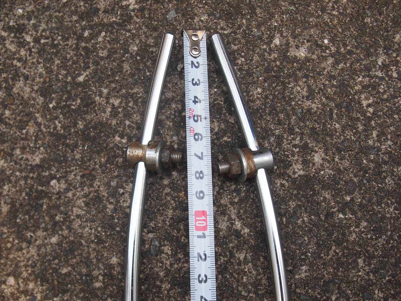 フェンダーレール