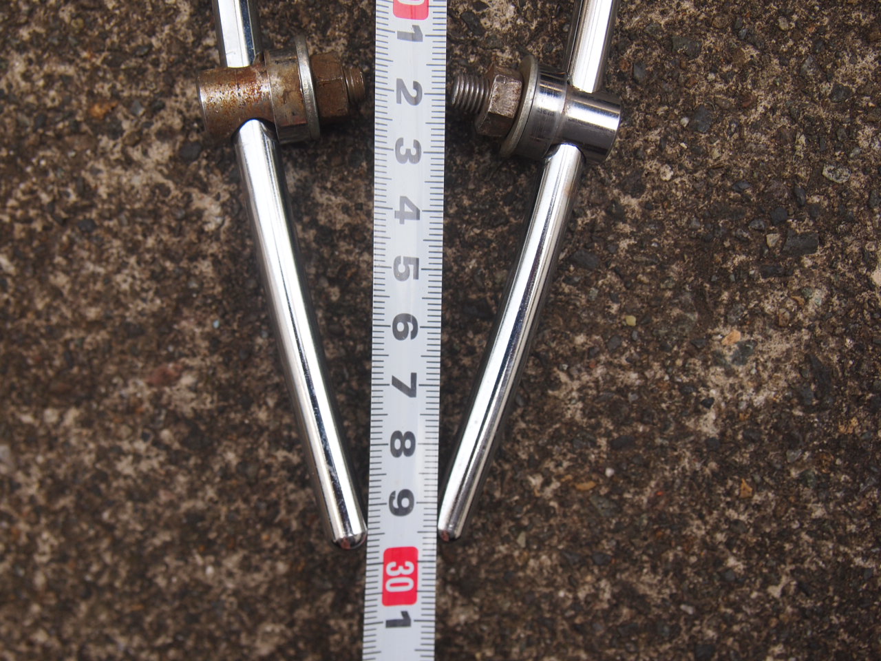 フェンダーレール