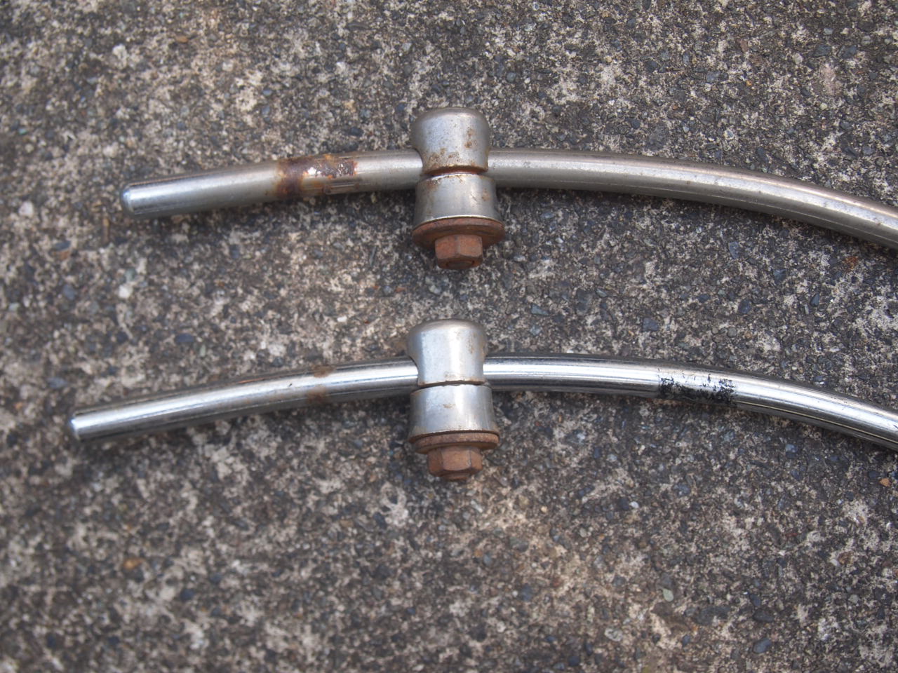 フェンダーレール