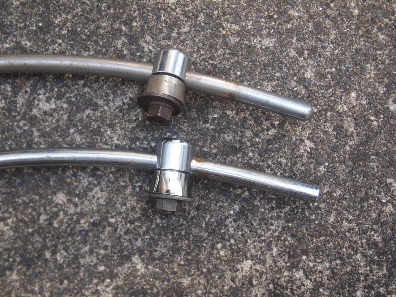 フェンダーレール