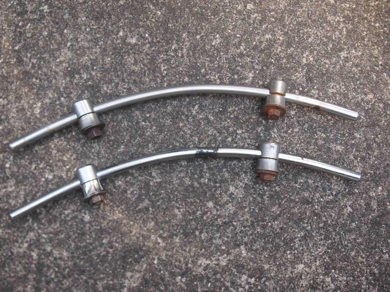 フェンダーレール