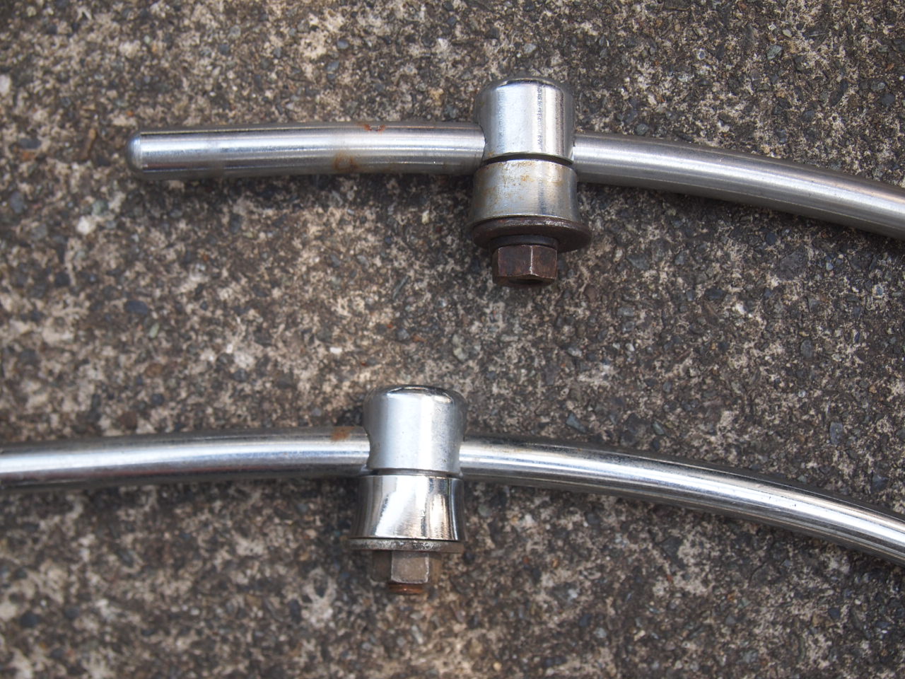 フェンダーレール