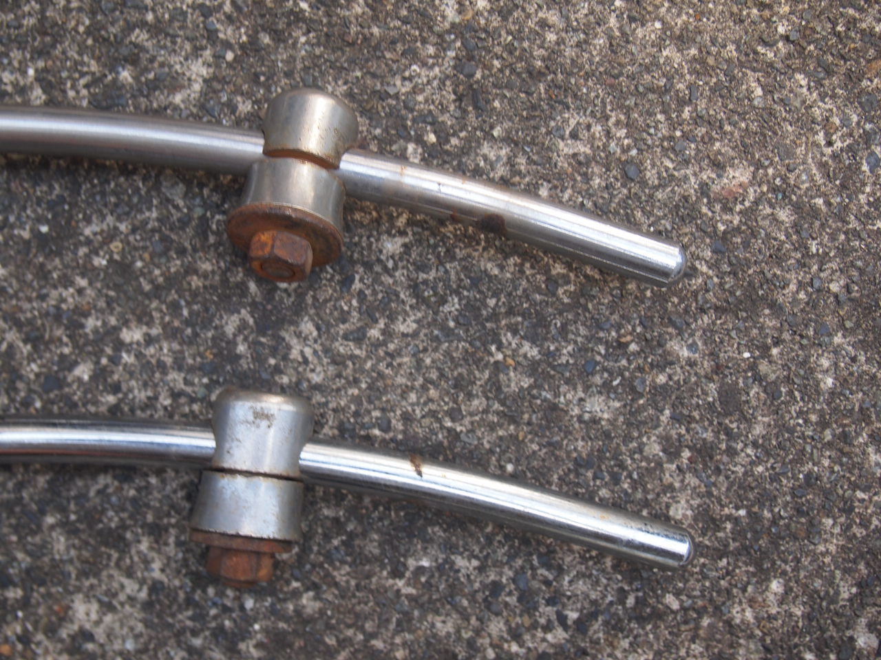 フェンダーレール