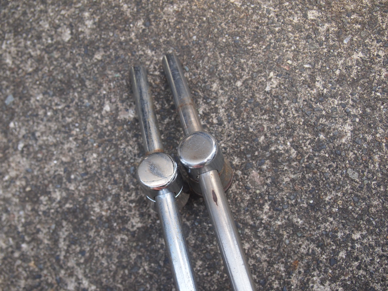 フェンダーレール