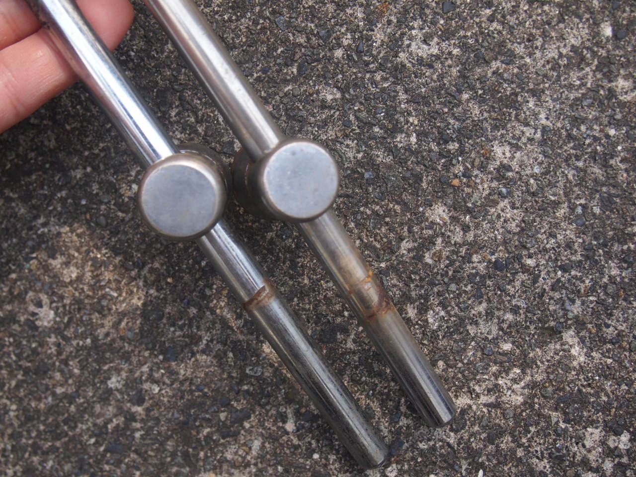 フェンダーレール