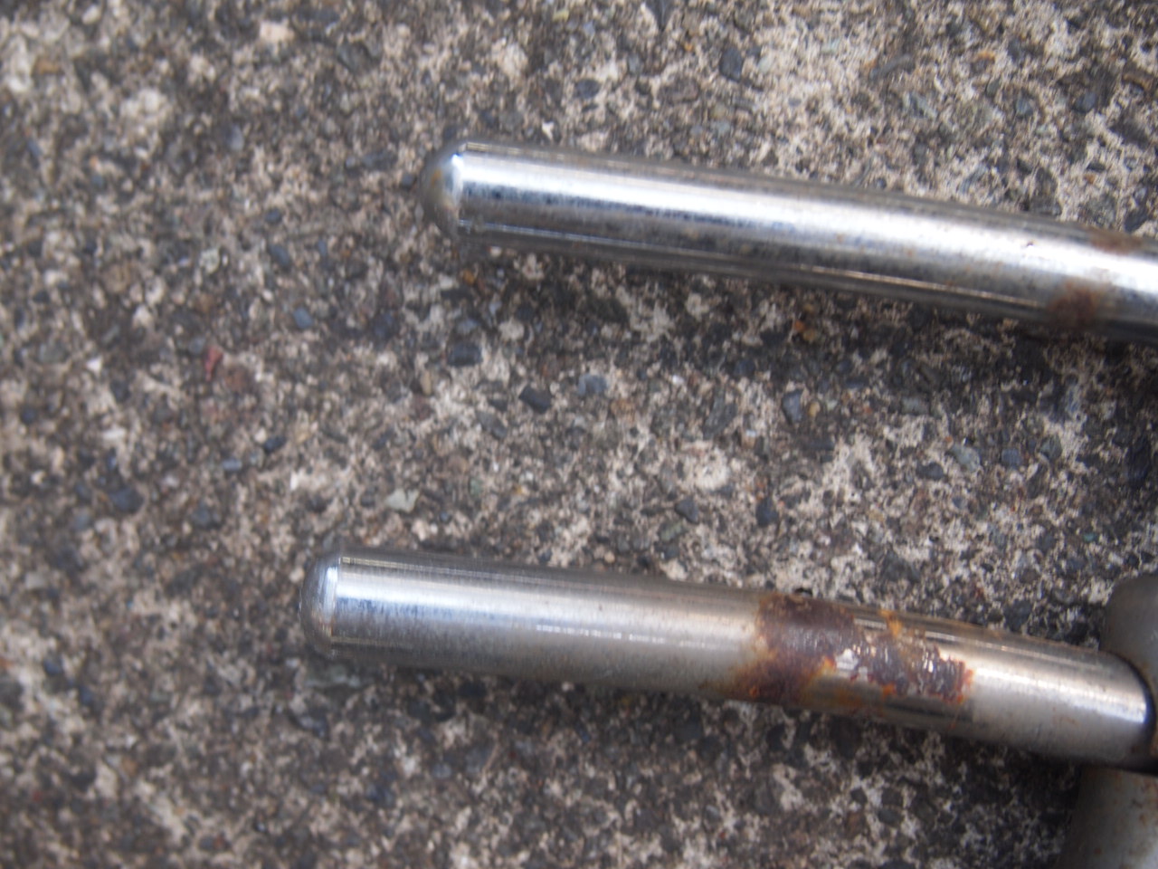 フェンダーレール