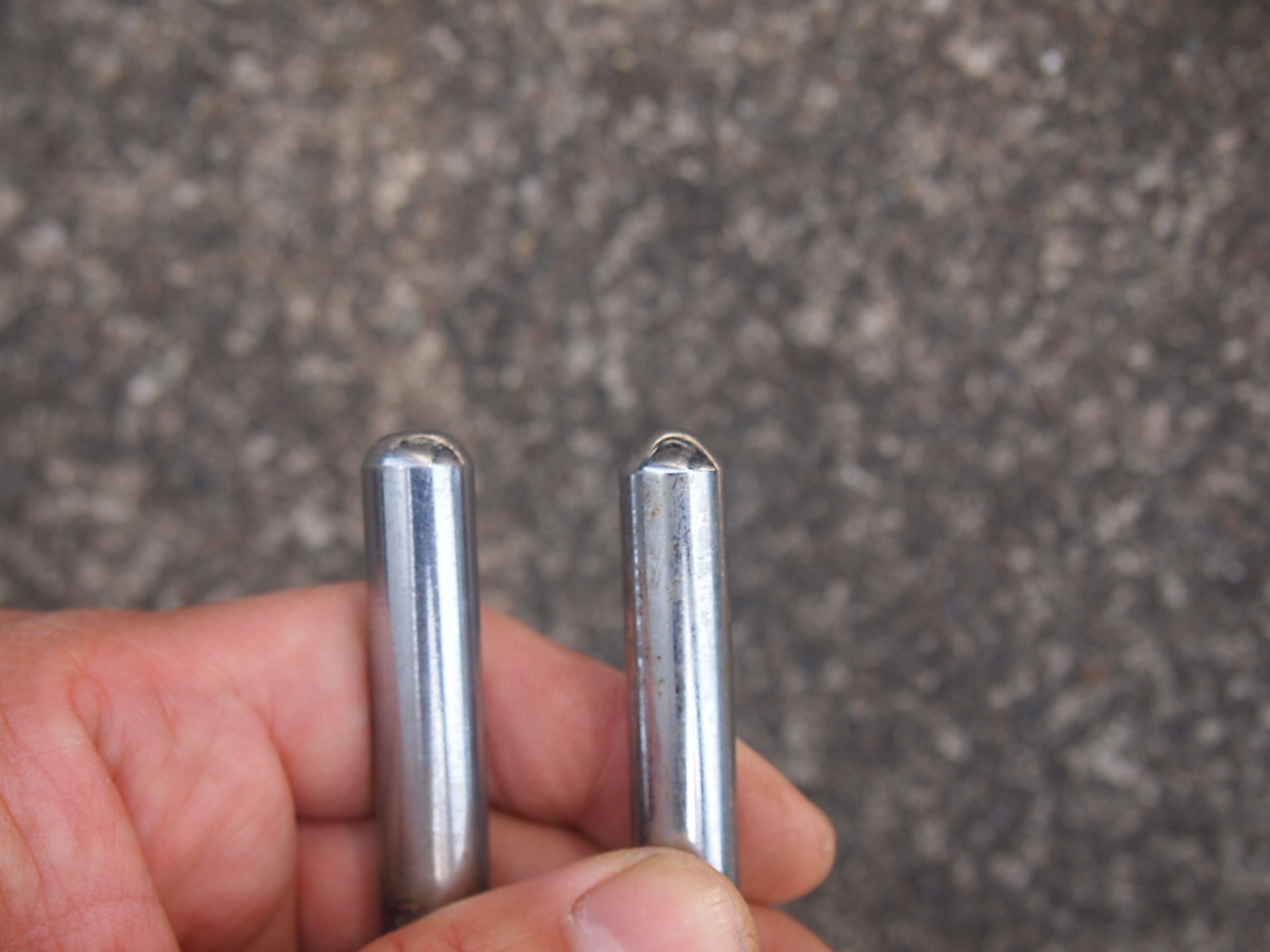 フェンダーレール