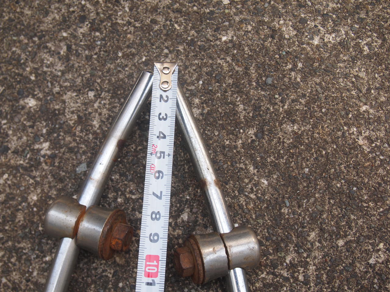 フェンダーレール